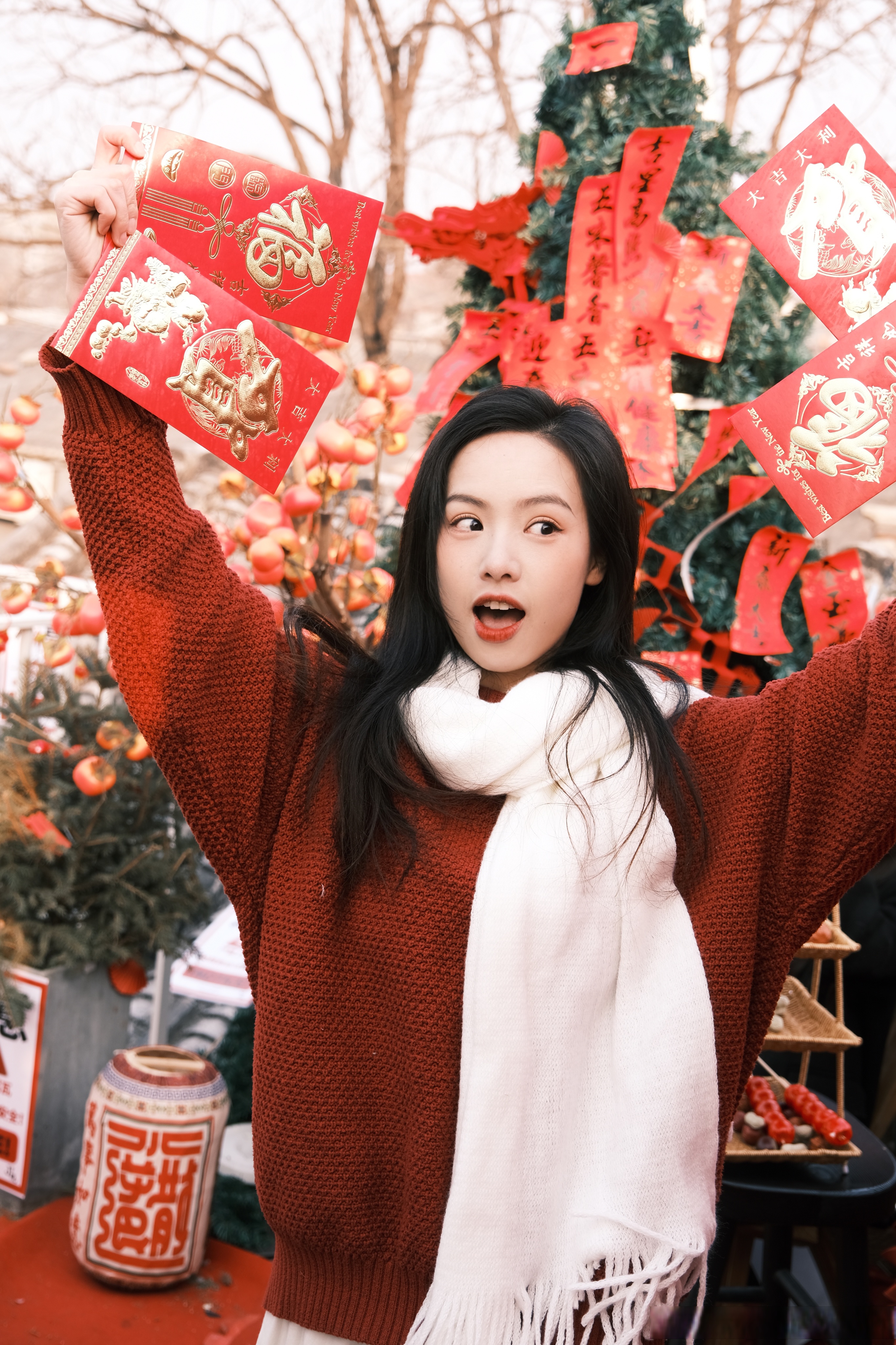 新的一年 龙行龘龘 前程朤朤 生活 熊玉婷超话