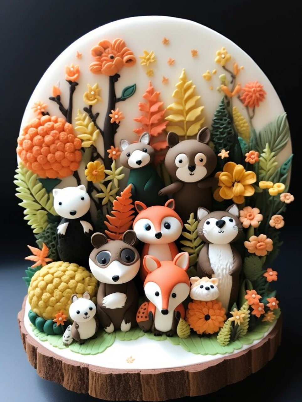 粘土——魔幻森林里的小动物(2)