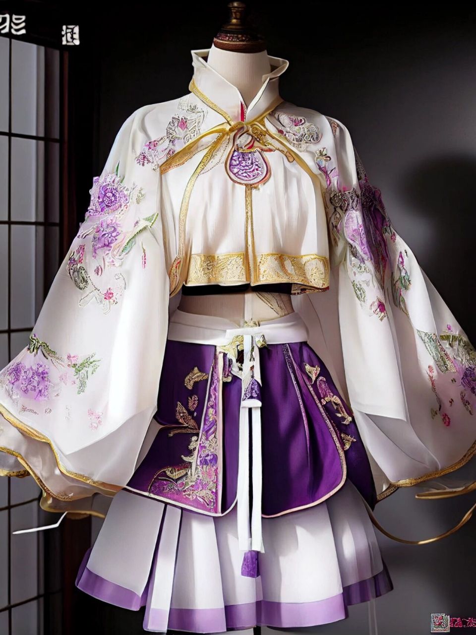 原创古风长裙系列(一)