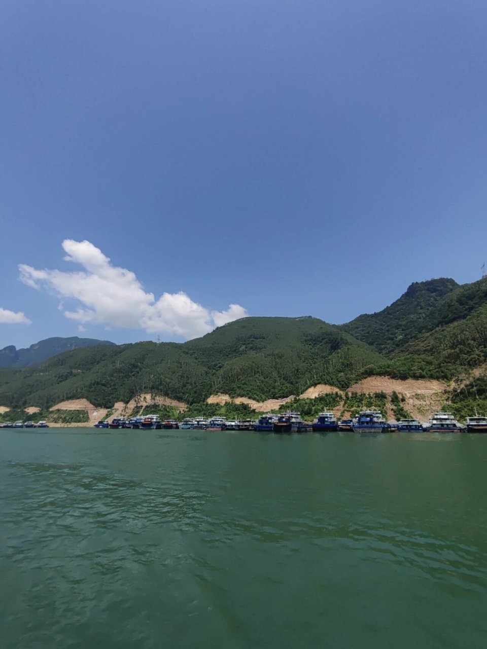 旅行日志89—2022年9月桂平大藤峡 地址:广西桂平市南木镇 大藤峡位于