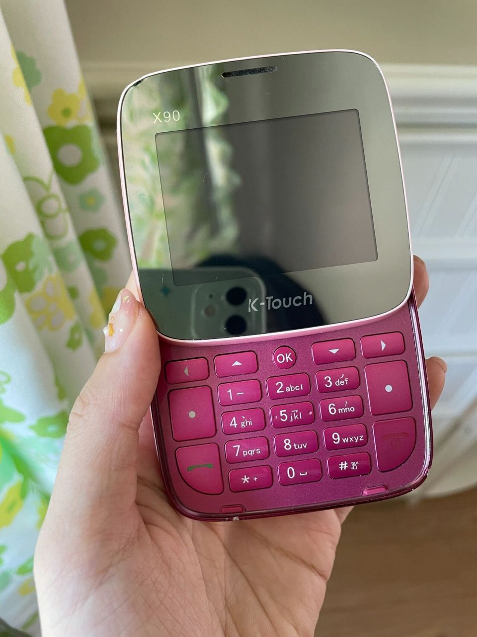 时代的眼泪91 天语ktouch胭脂盒 还是当时心心念念少女粉 带摄像头