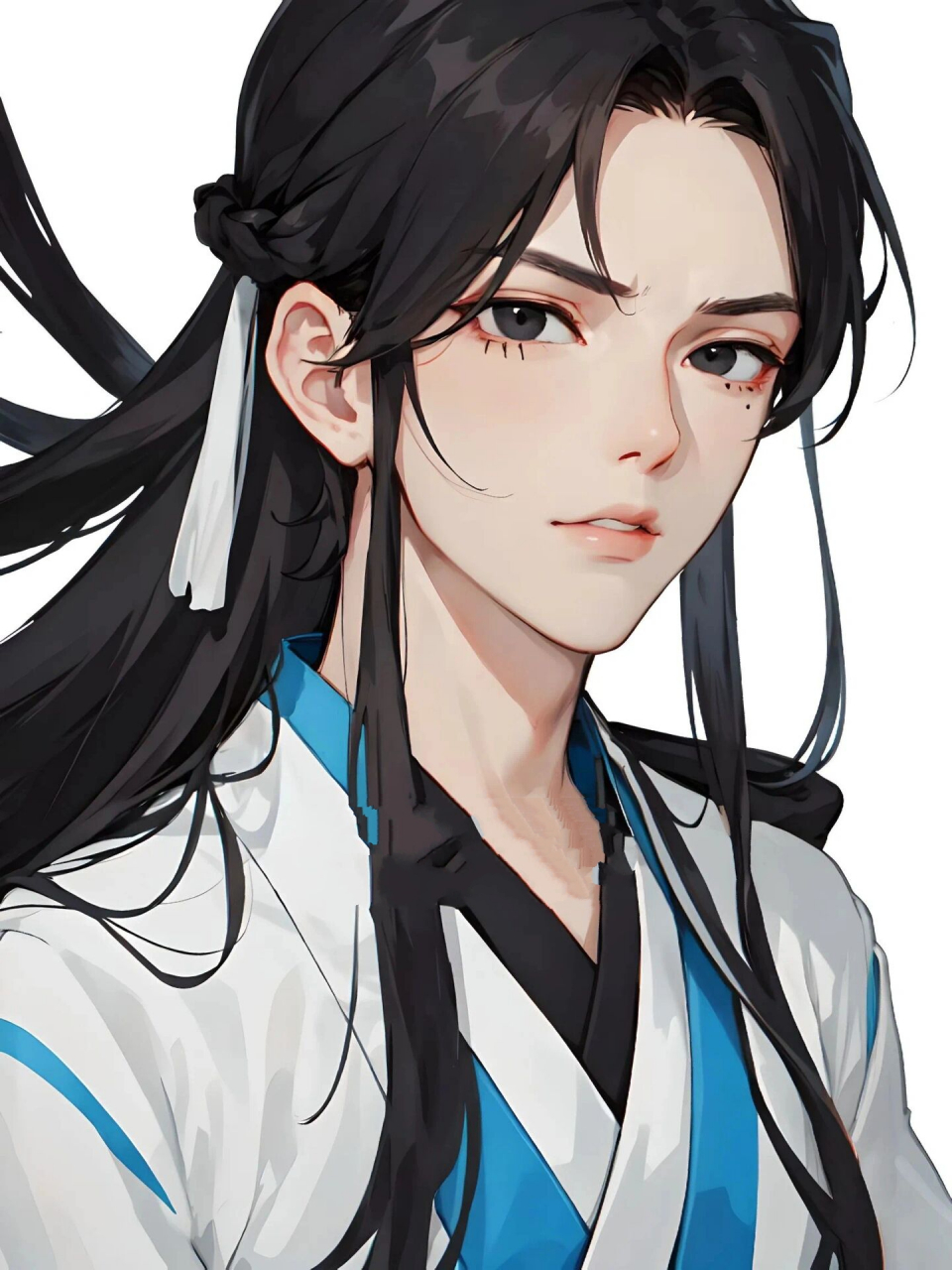 回顾素材 | 古风男生动漫人物