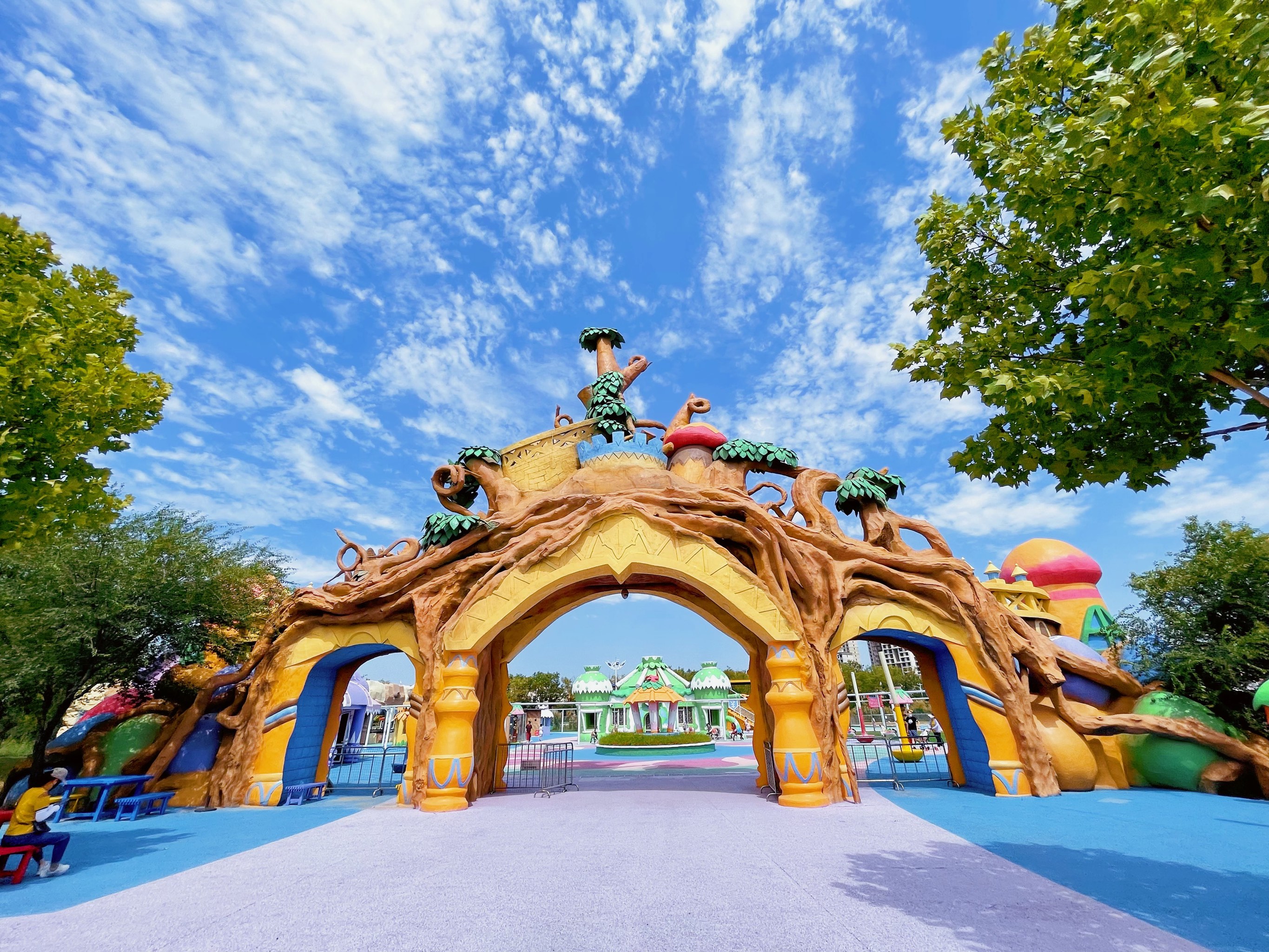 亲子游玩好去处-团泊光合谷动物园