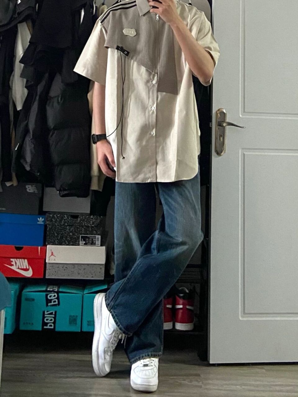 配上空军一号真的很好看!