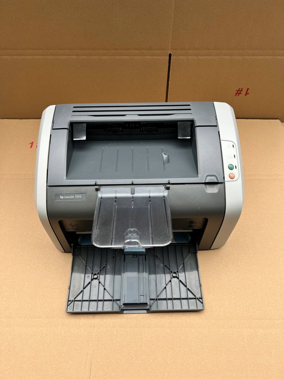 惠普1010 a4黑白激光单打印机 原装机器无拆无修无暗病,配件齐全到手