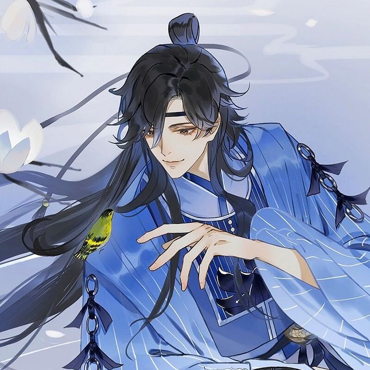 【古风动漫男生头像】      闺