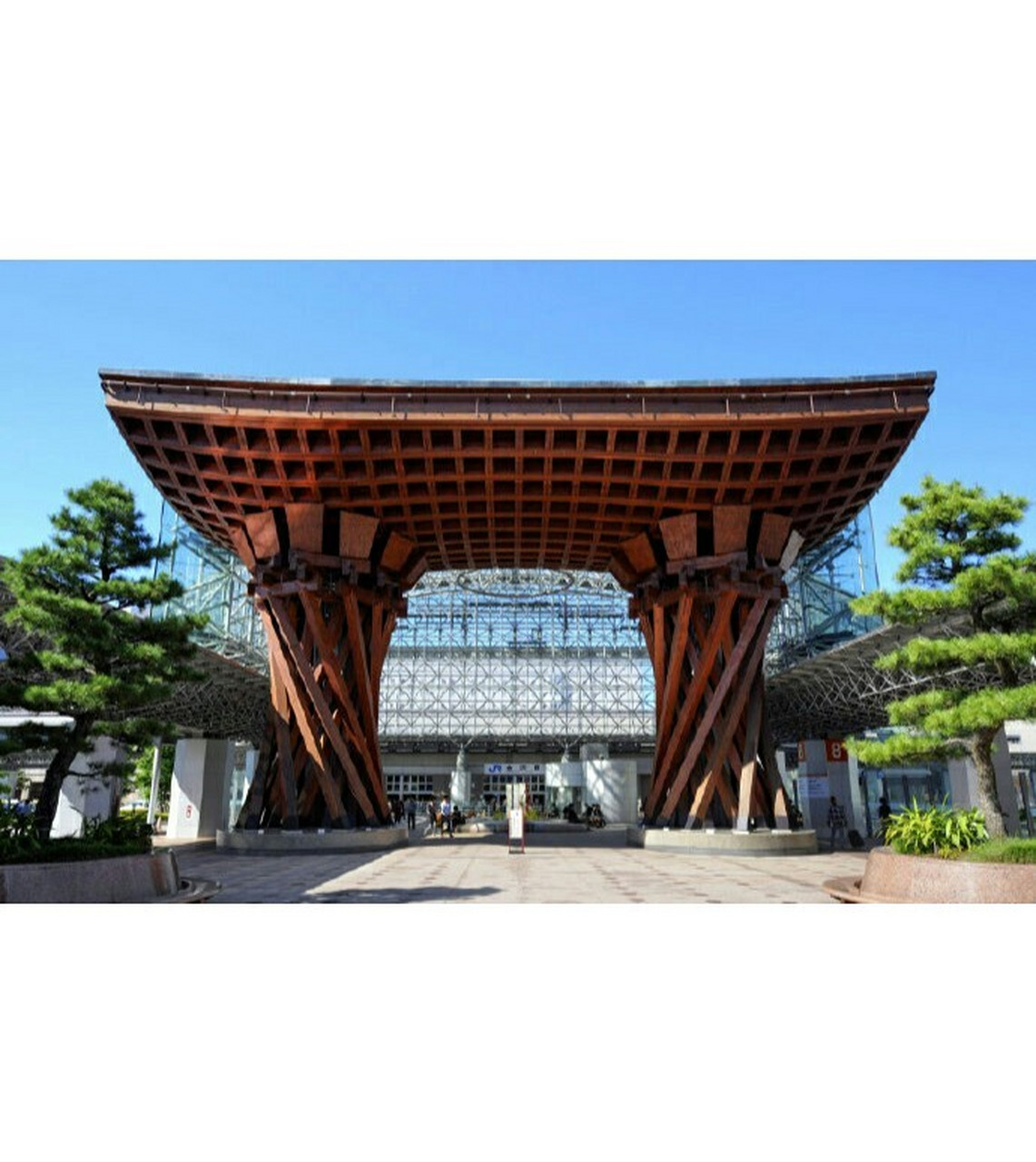 一座处处金光闪闪的金泽城78 78#金泽 石川县的金泽,可是一个无论