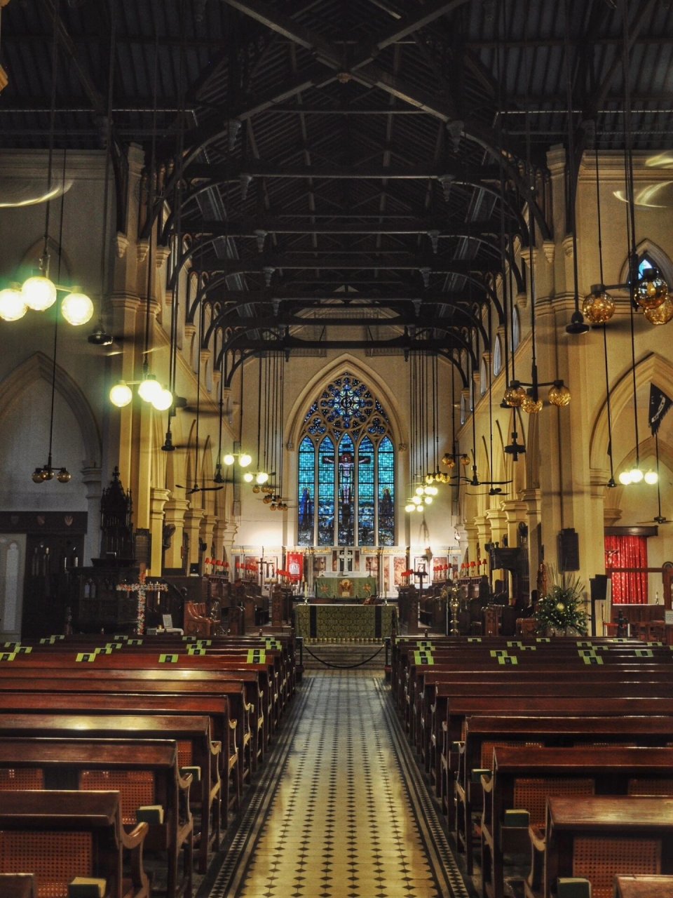 香港圣约翰大教堂图片