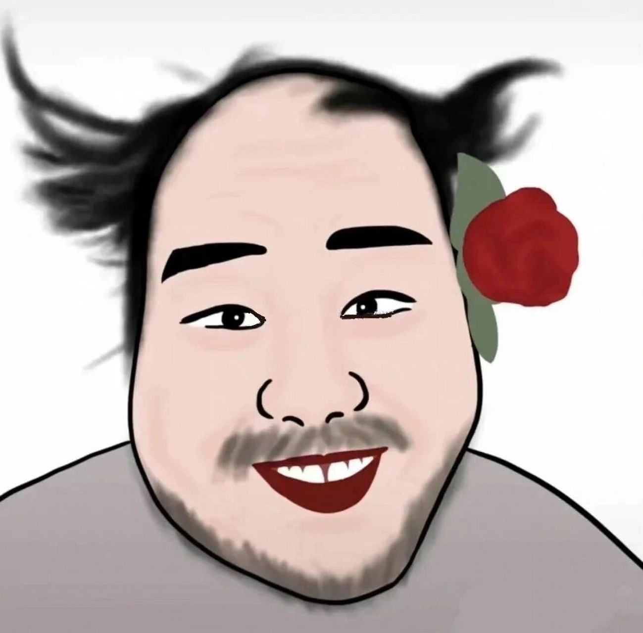 搞怪沙雕大叔头像 03今日头像分享 033266303734 32