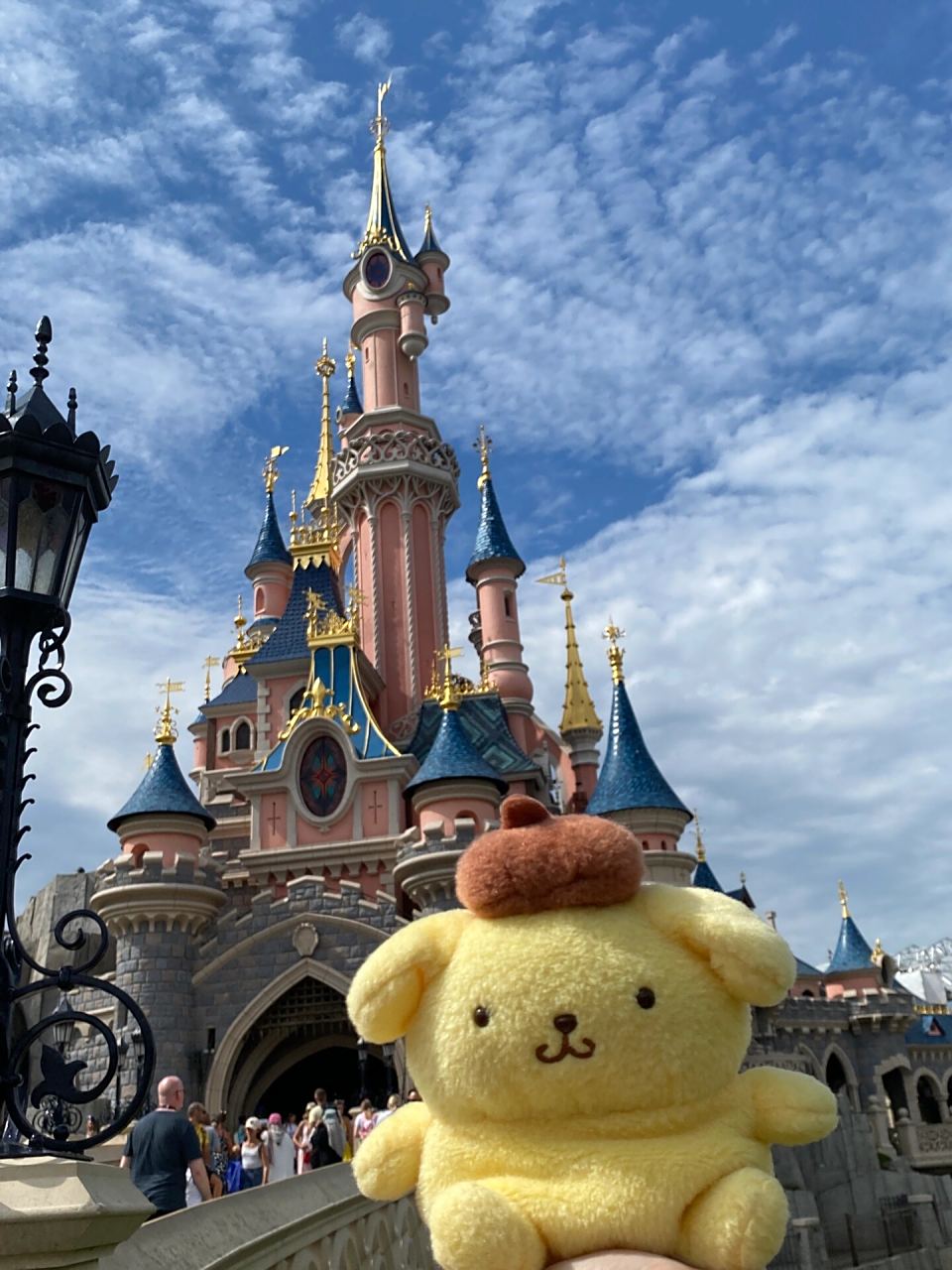 9193|布丁狗|巴黎迪士尼