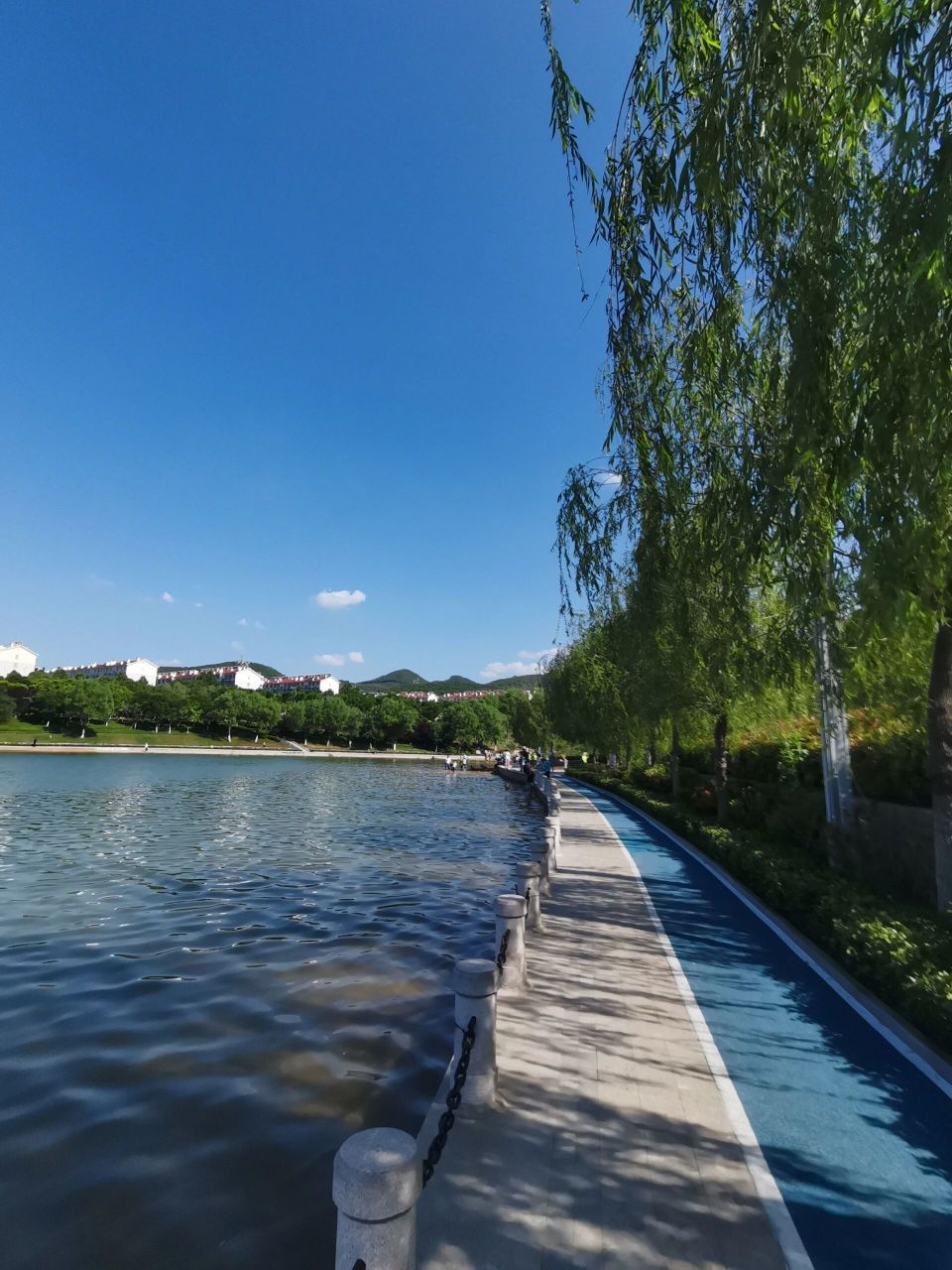 济南孟家水库(龙鼎滨水公园) 夏天溜娃玩水,野餐,露营,水库边可以搭
