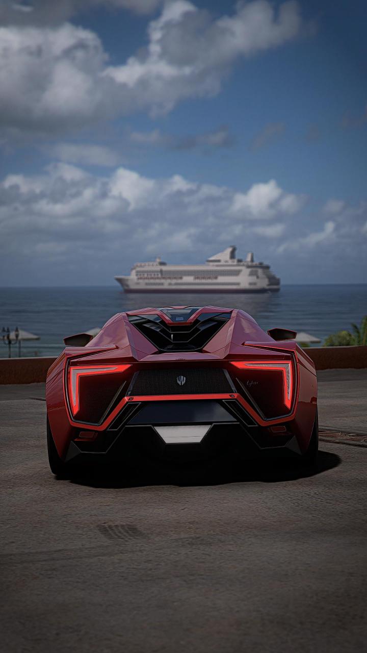 中东"狼王" lykan(莱肯) hypersport