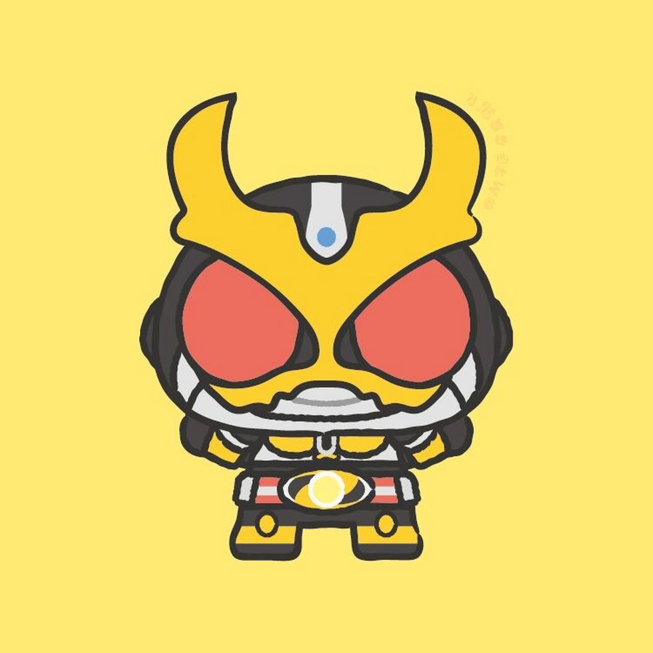 平成假面骑士|可爱头像 图片可自用, 不能商用或私下印刷东西!