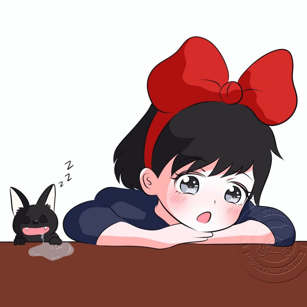 亿点点无聊…… 二转艾特我一下 #魔女宅急便# #动漫头像# #可爱头像