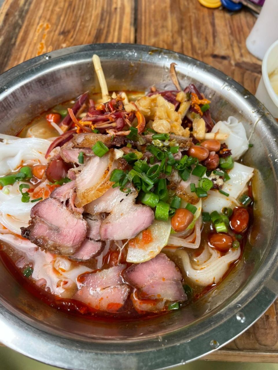 在广西有豆腐花和凉拌粉的陪伴,才是夏天!