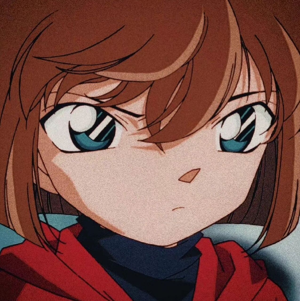 永远臣服于那种活得清醒又透彻的女孩子 每次看名柯都会被灰原哀震撼