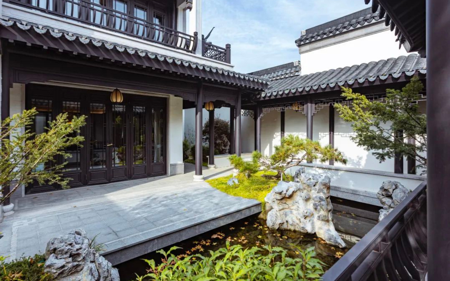 沈阳别墅丨余生,许你一方"紫金桃源" 郡源紫金桃源|北方大地上的秀水