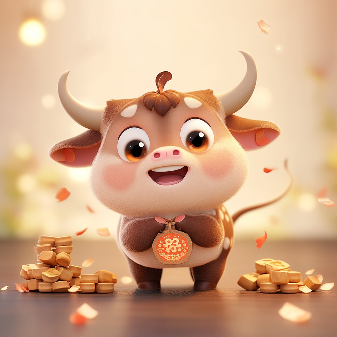 十二生肖发财头像