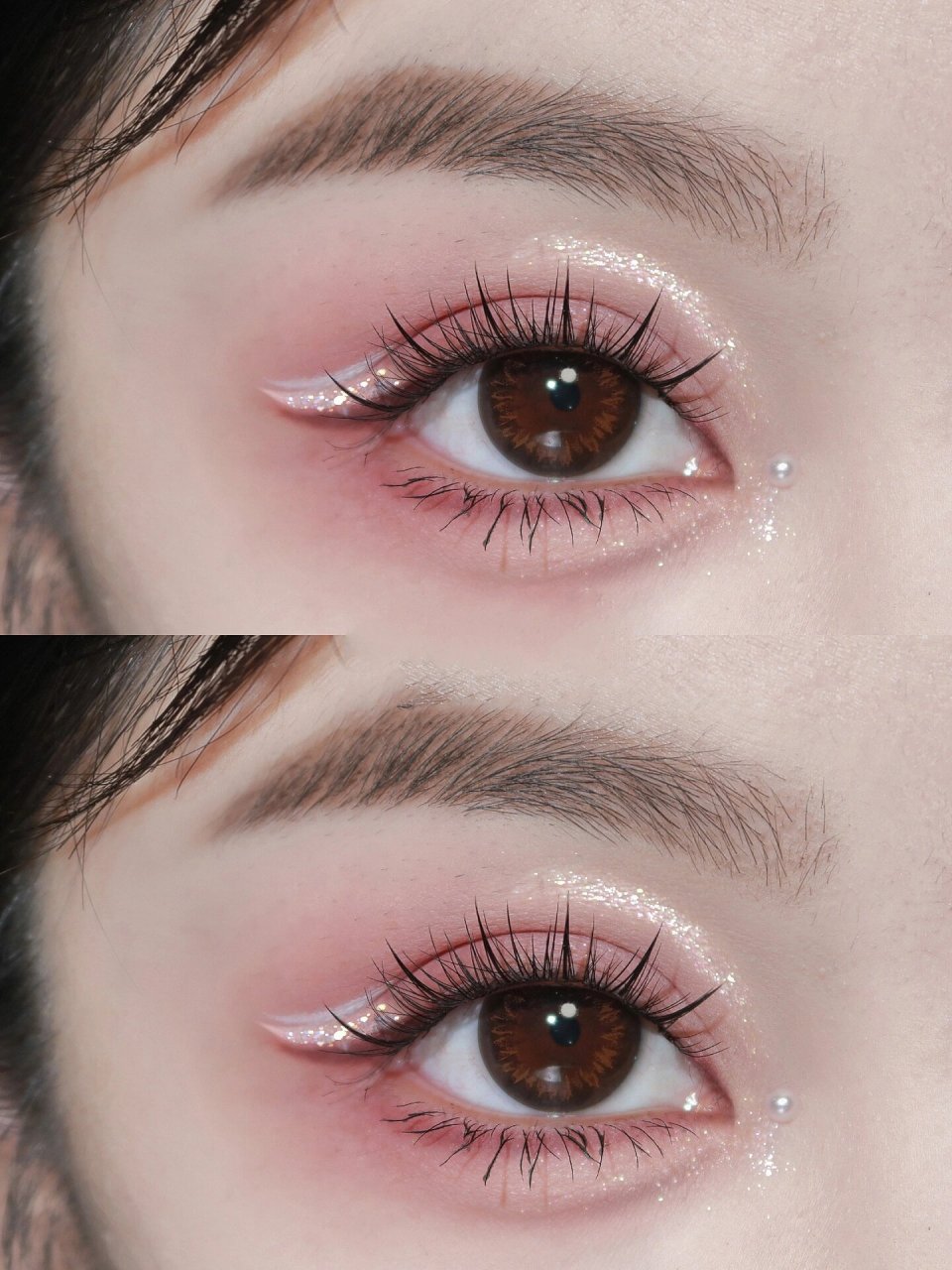 92兔年梦幻仙气新年眼妆93粉色系太软萌了!