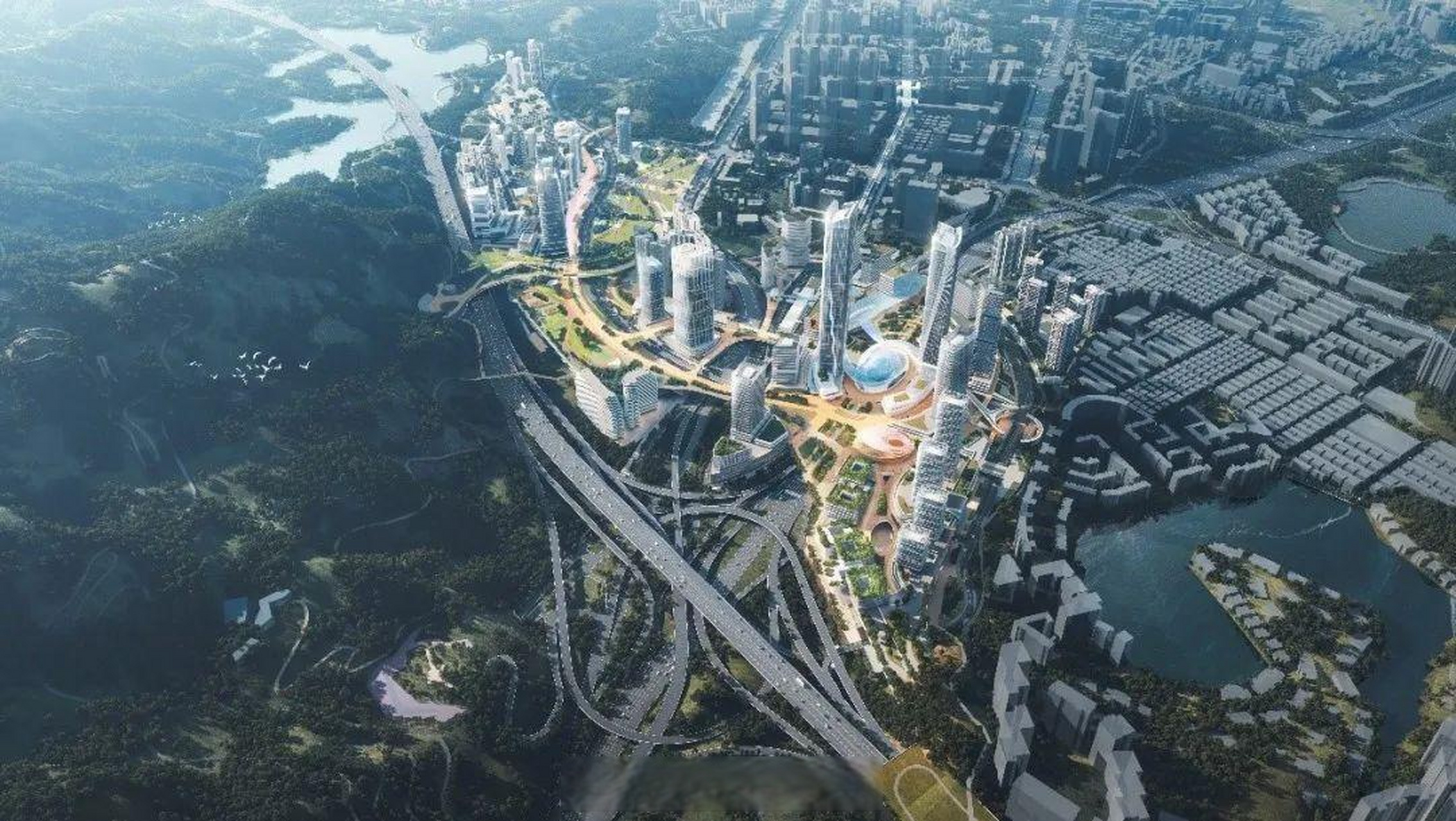 【深圳市梅林关片区将规划1条城际和多条地铁 】据"深圳市规划和自然
