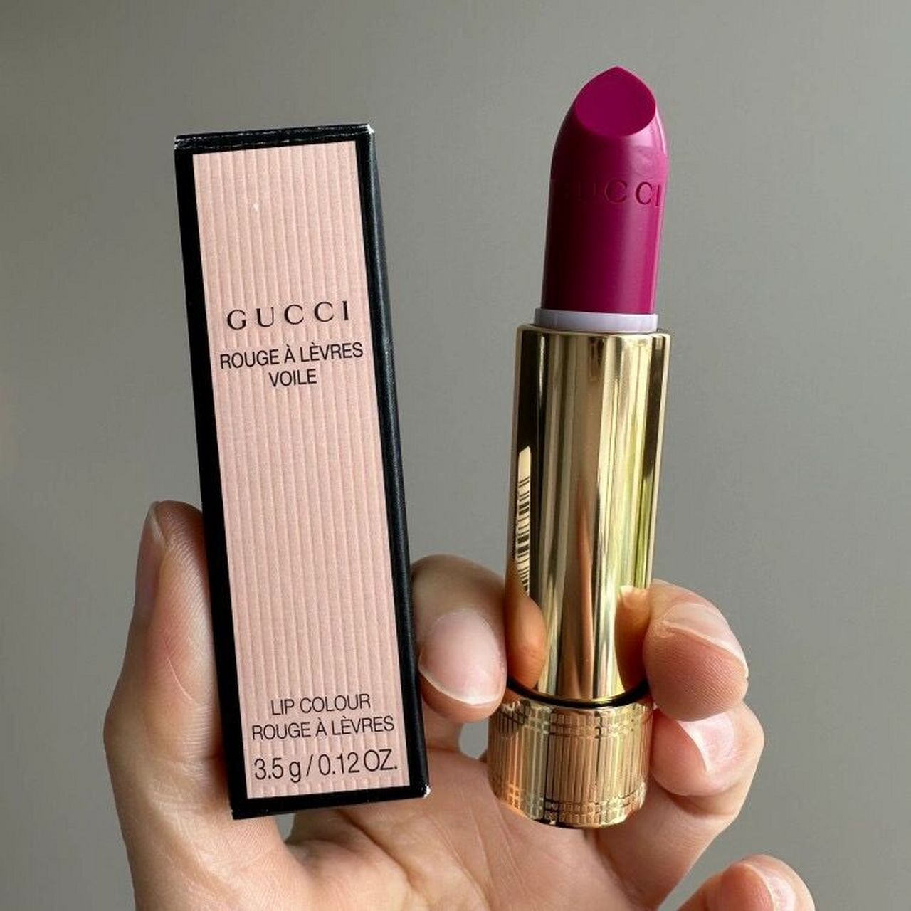 5g 正装碎花管 gucci古驰倾色丝润唇膏口红3.5g 正装碎花管403