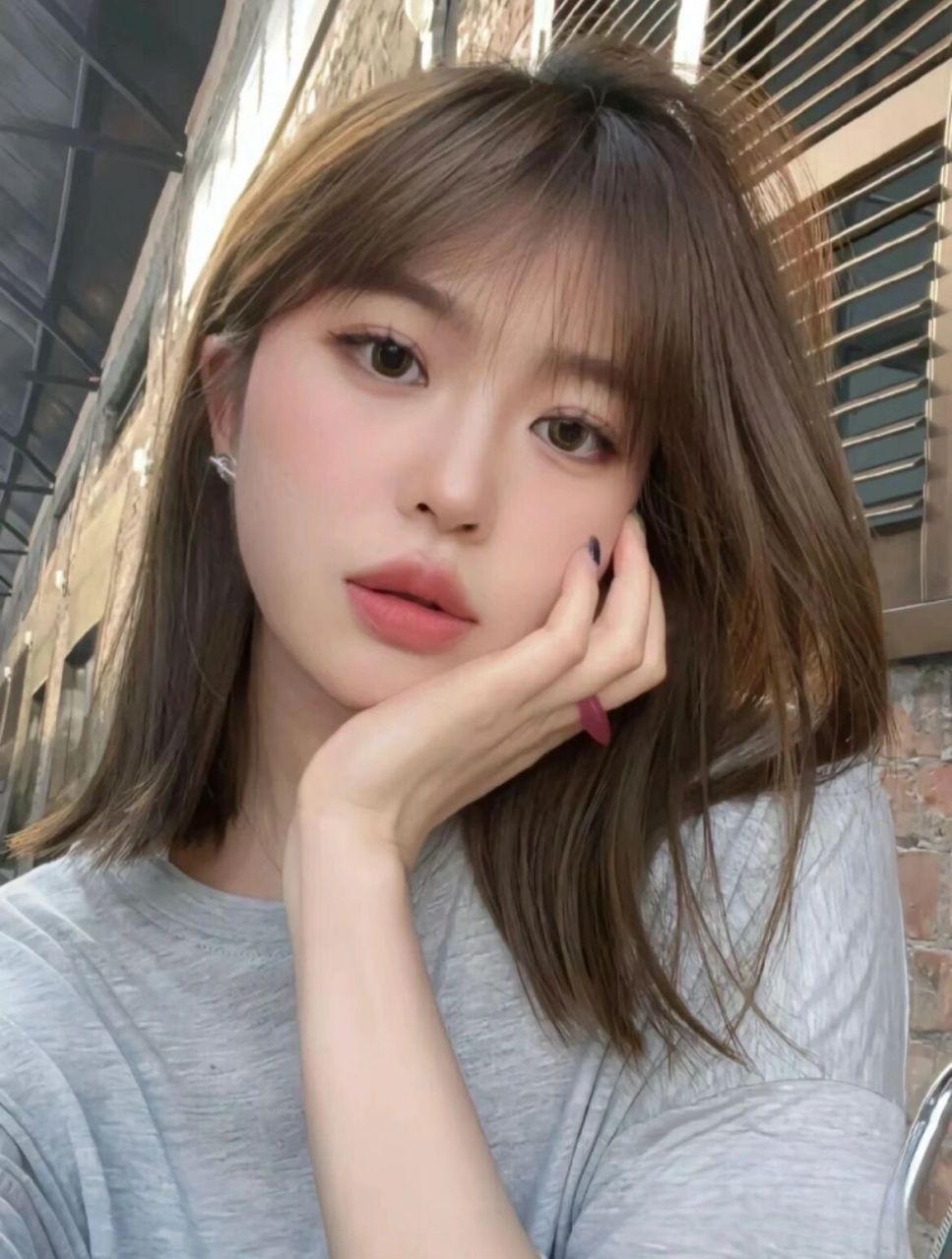 冷棕发色 告别黄皮 2023最最显白的发色 冷棕发色 告别黄皮 2023最最