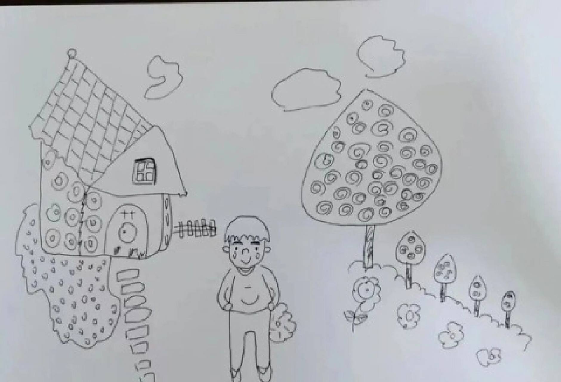 929897绘画心理学|房树人案例分析 hello,小伙伴们,大家好!