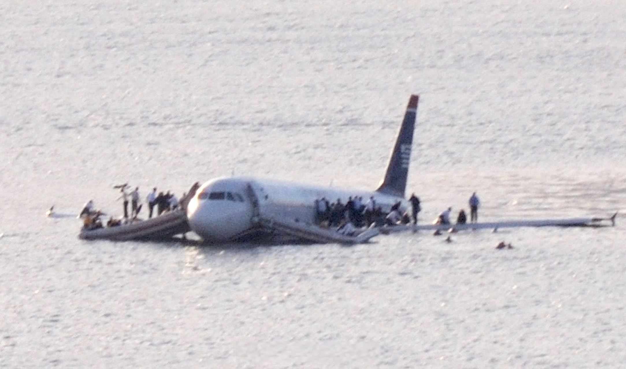 全美航空1493号班机图片