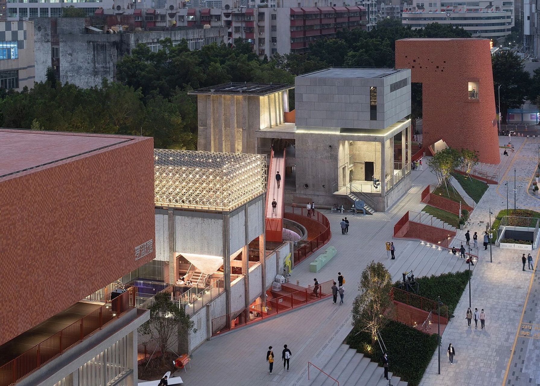 2022 深双主展场 – 金威啤酒厂改造 / 都市实践 即地制造 金威啤酒厂