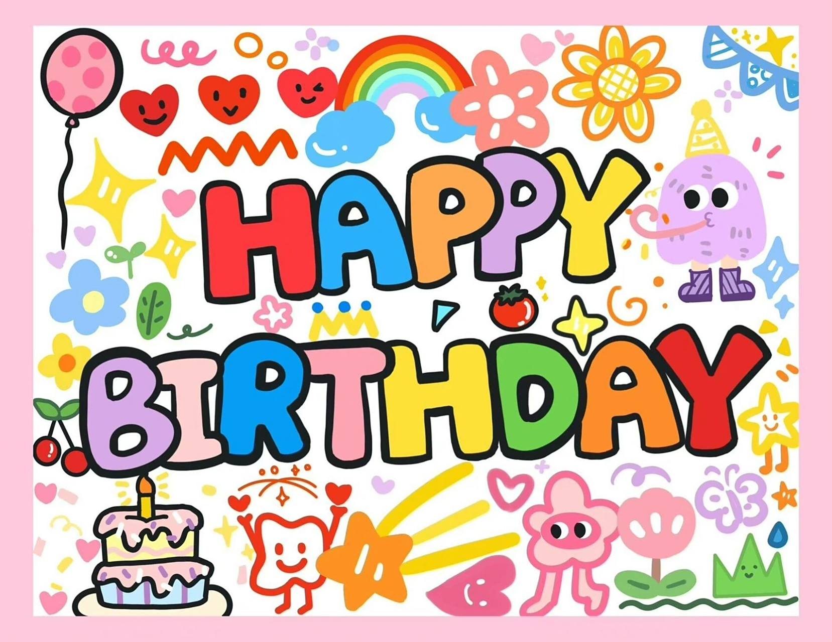 生日快乐图片 | 生日文案 | 朋友圈九宫格 11566905304α