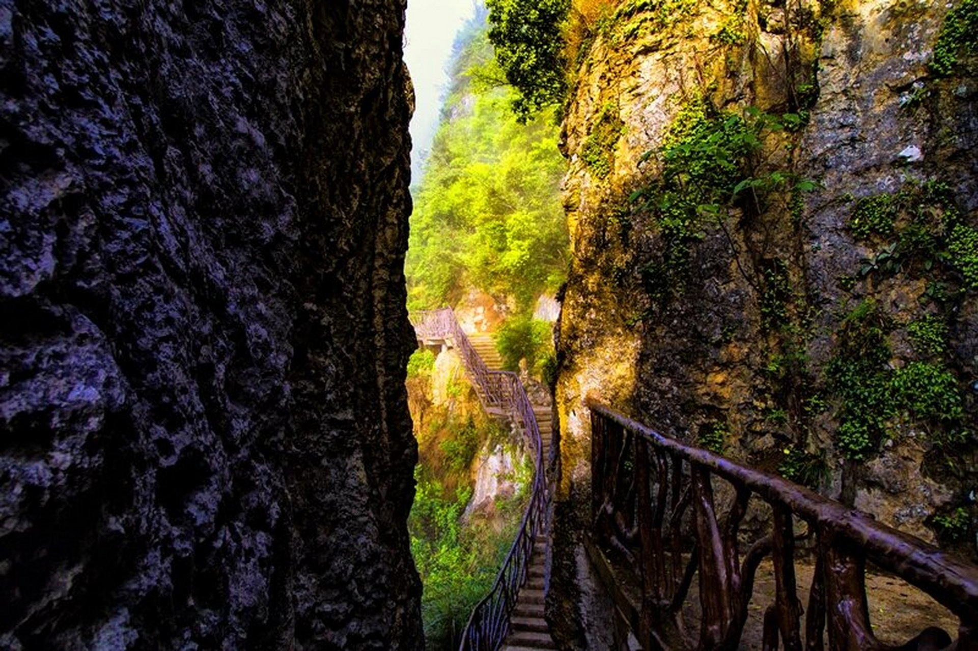 周末出游73|丰都九重天景区单人仅56.