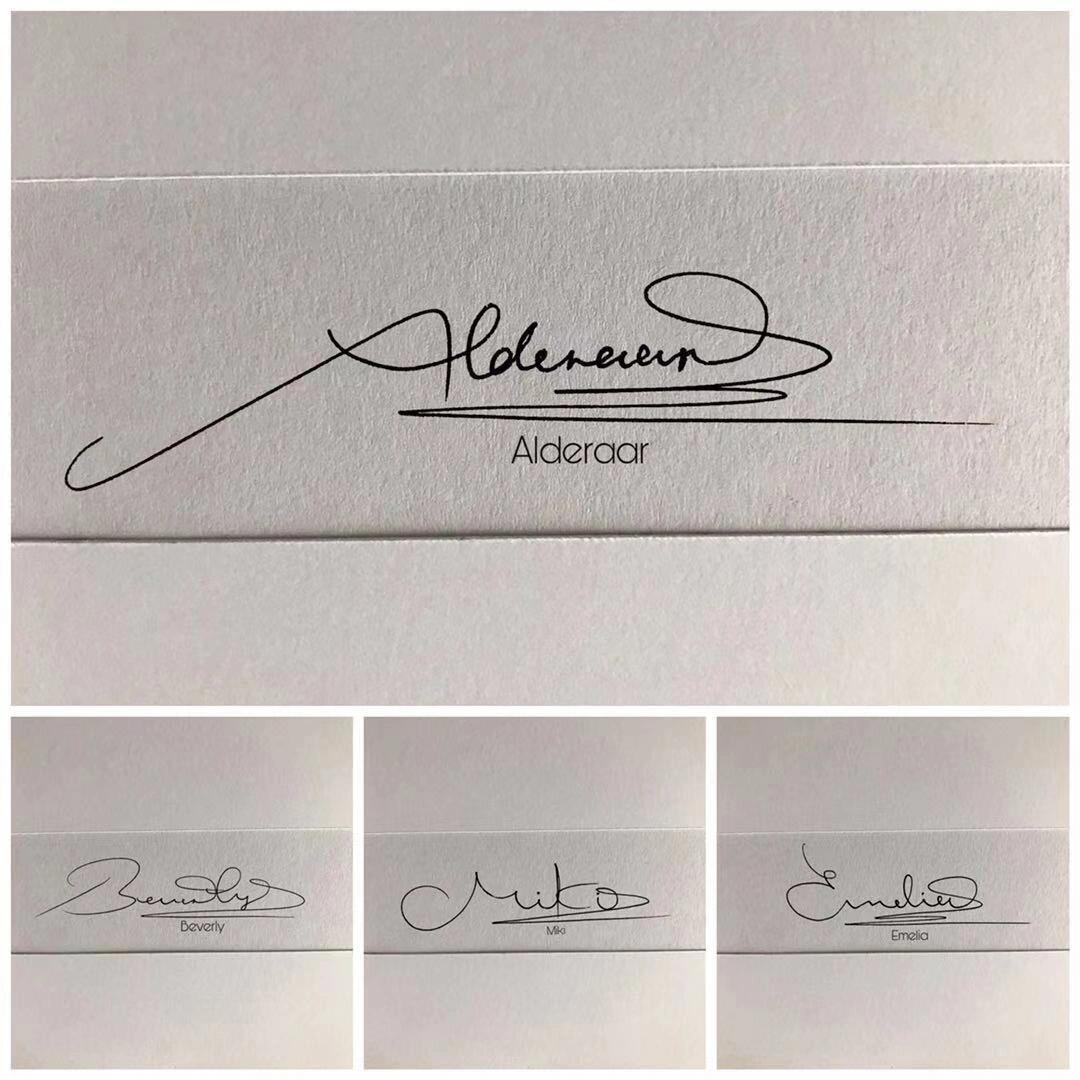 英文签名!设计签名!手写英文名天天更新