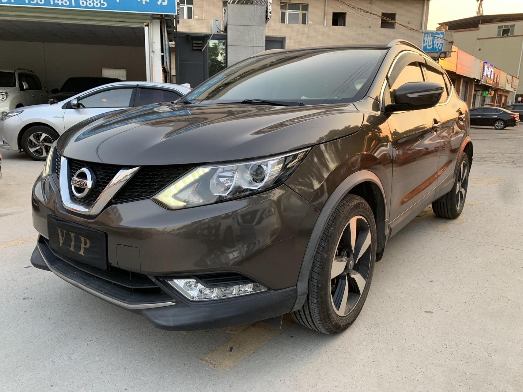 0l.新收2019年一手日产逍客智享版  2.0l  4.7万公里实表  车况精品