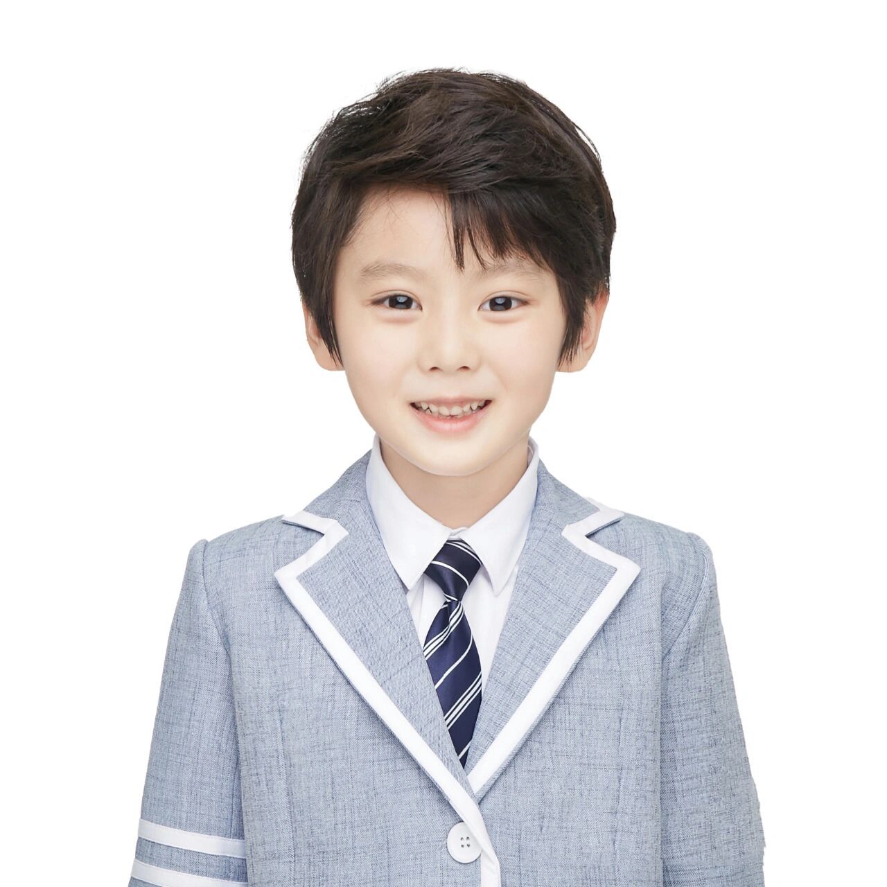 儿童入学照97证件照合集|必收藏 走进校园的第一张证件照9799