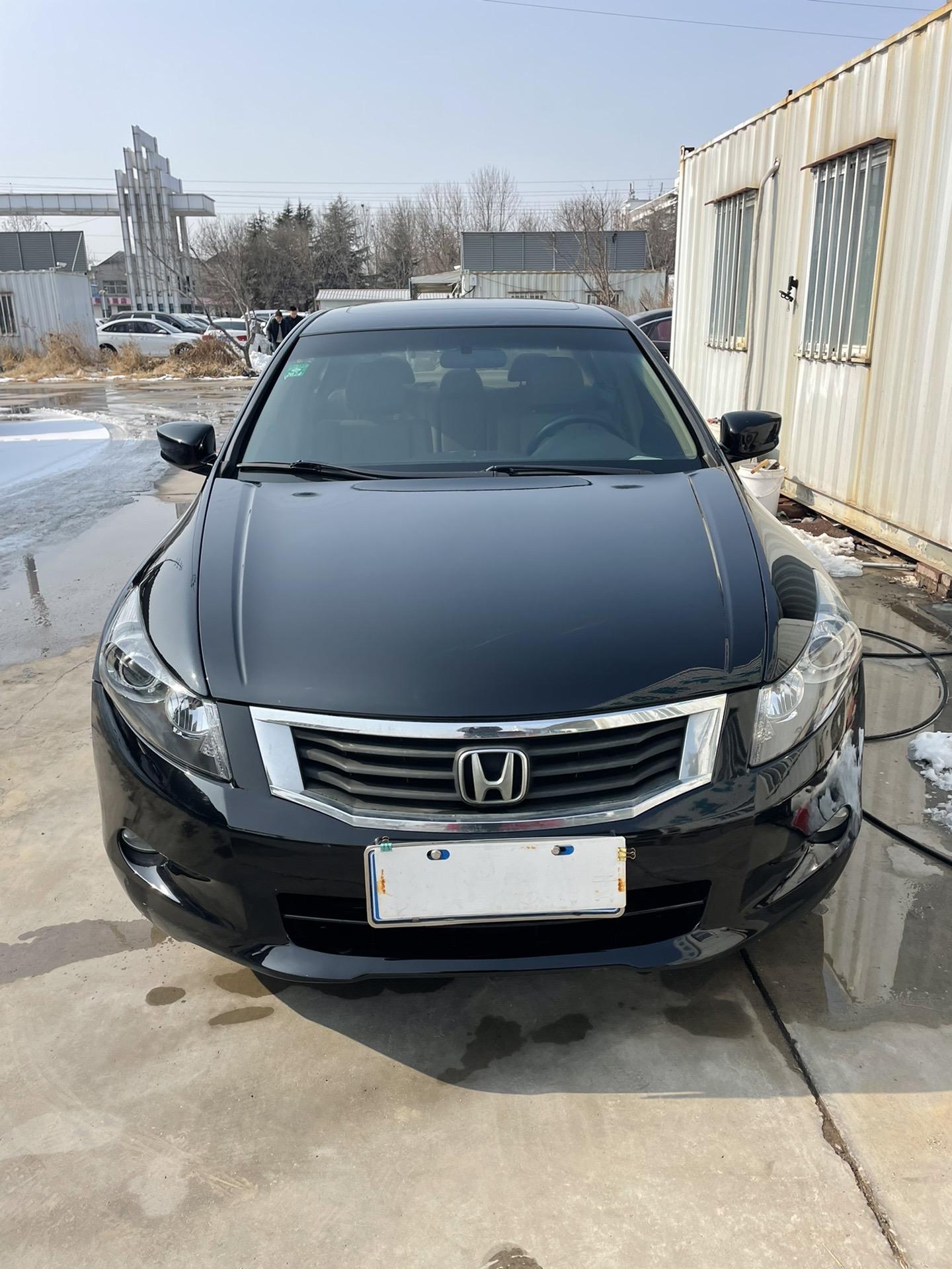 4精品雅阁 一手 原版价不高三个多