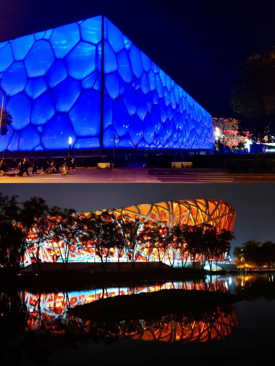 咱就是说:鸟巢水立方就是非去不可?