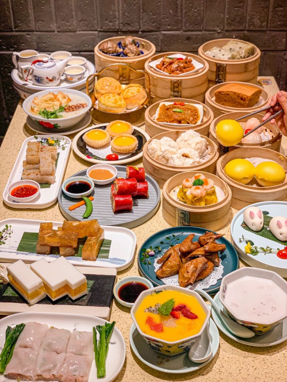 我为早茶狂02点都德来重庆了!