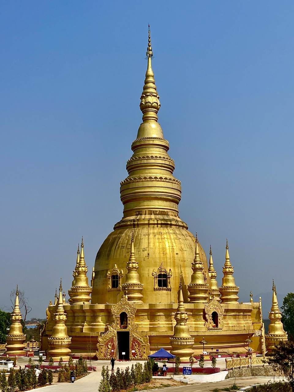 瑞丽总佛寺 2023.03.