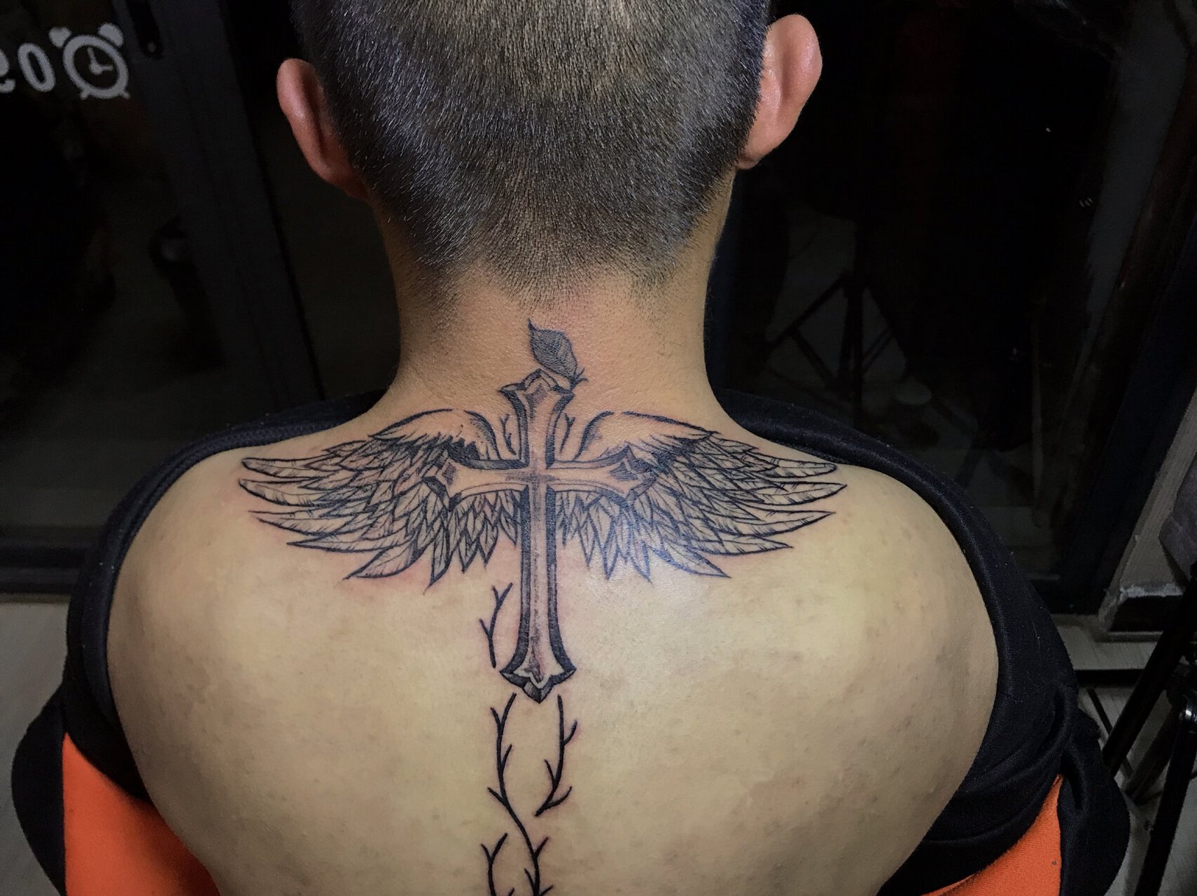 嘴炮康纳后背同款纹身 格斗运动员 康纳·麦格雷戈 是多少人的偶像和