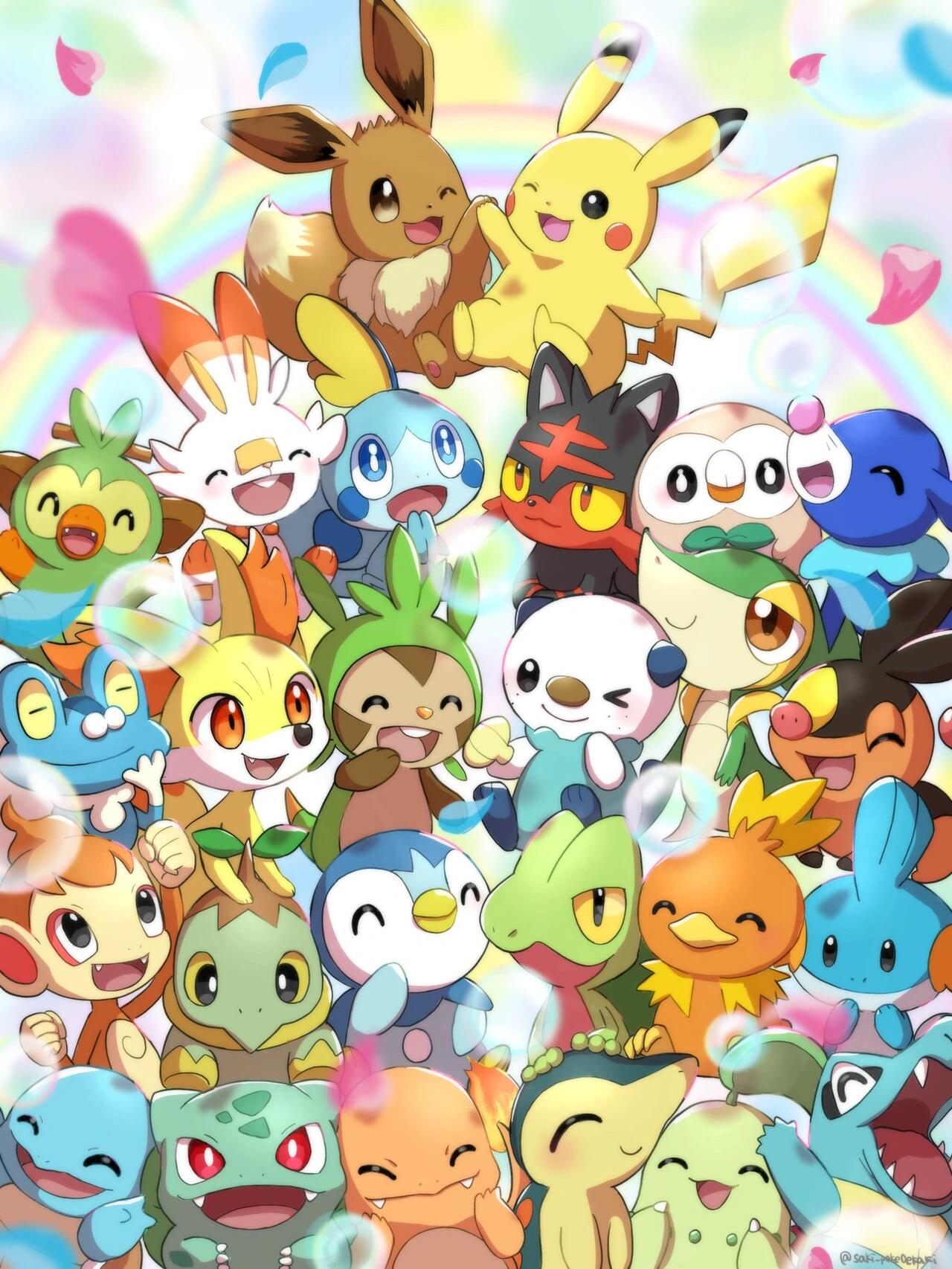 宝可梦日常|最没有存在感的御三家