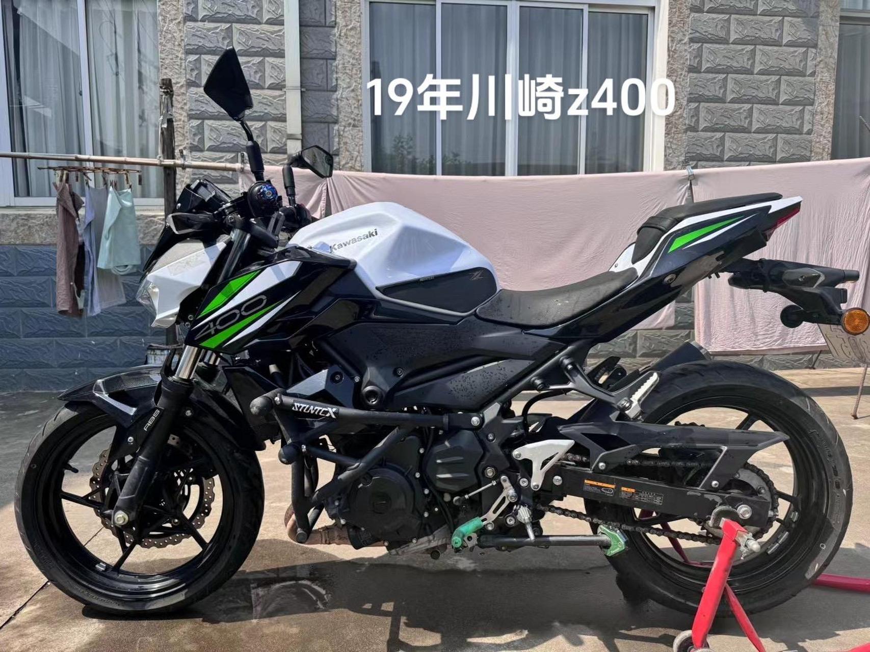 20年差根烟川崎z400 个人车 安全行驶1.