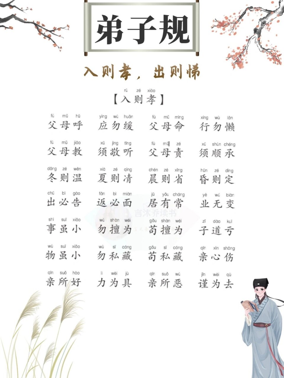 《弟子规》之入则孝,出则悌 🎈生活中,从为人儿女的方面说,我们理