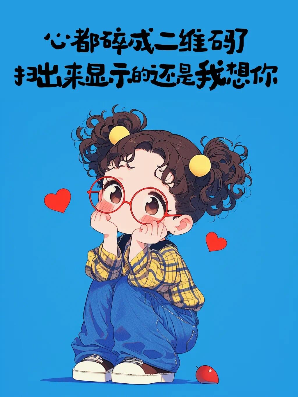 我想你肯定忙,只看前三个字就好啦!