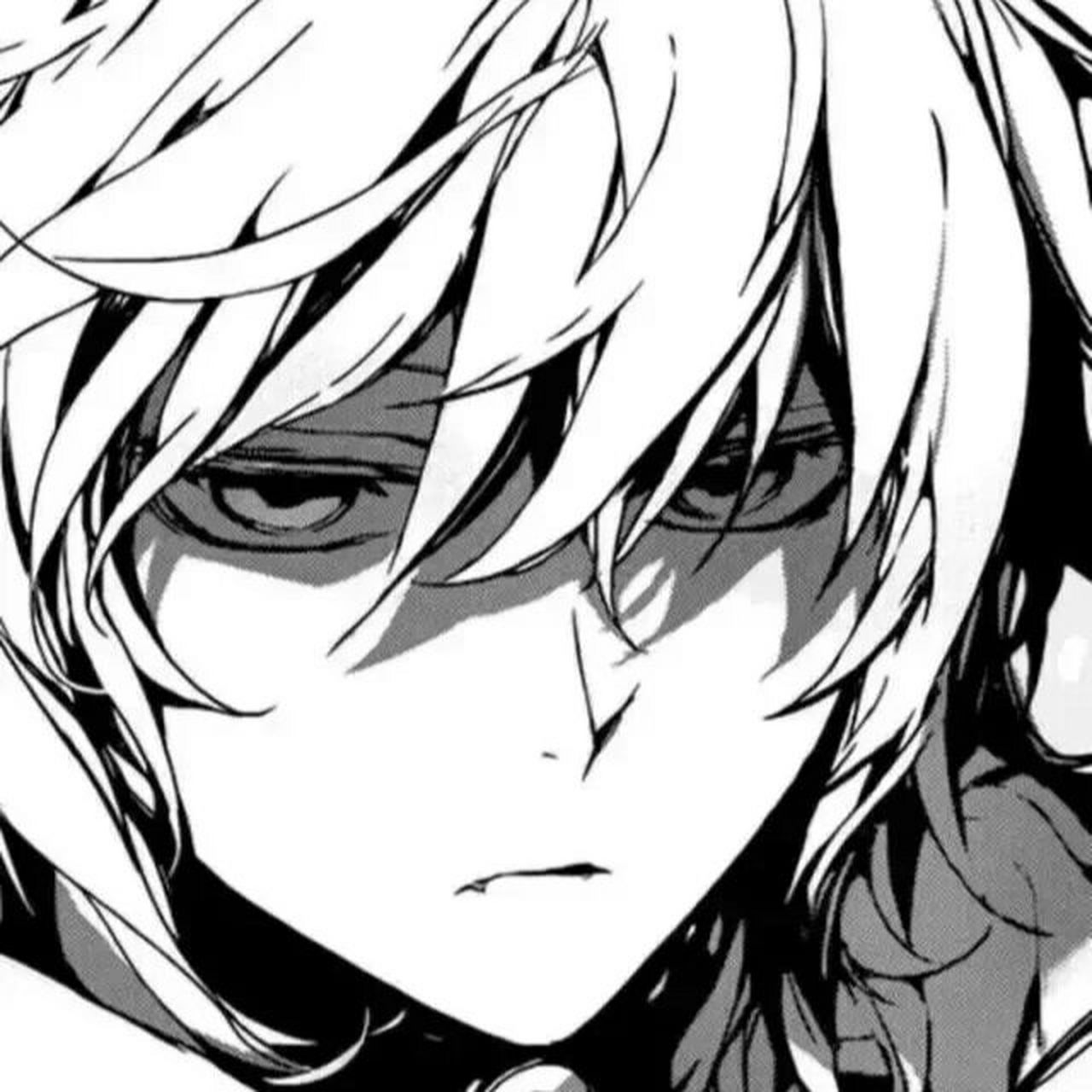 米迦黑白头像 喜欢的点个赞吧,谢谢!