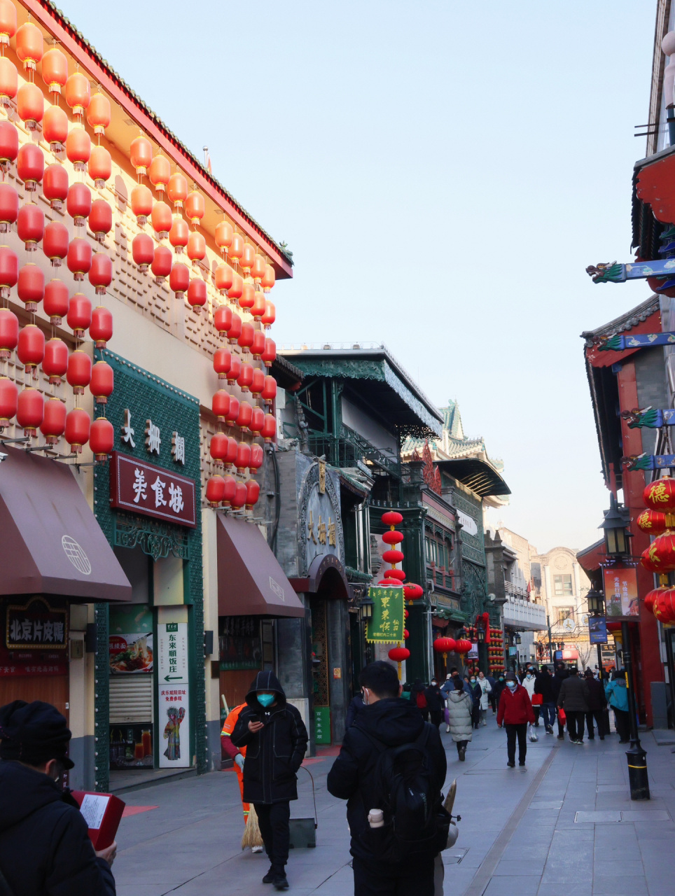 大栅栏 | 2023京城年味漫步指南 96新春将至,前门胡同和商业街已有