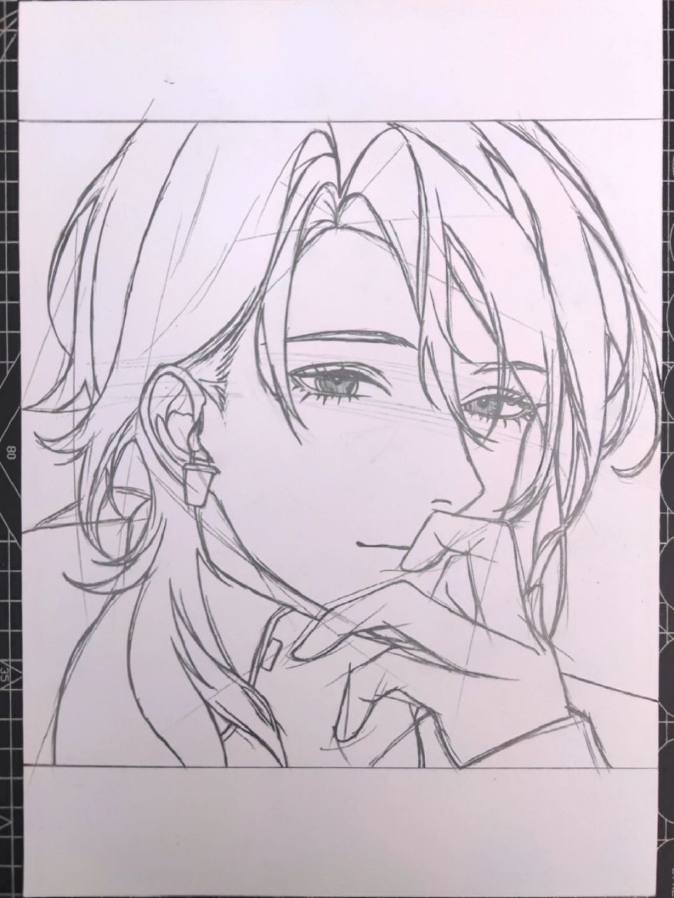 大舅哥 帅[赞同]#神里绫人# #临摹