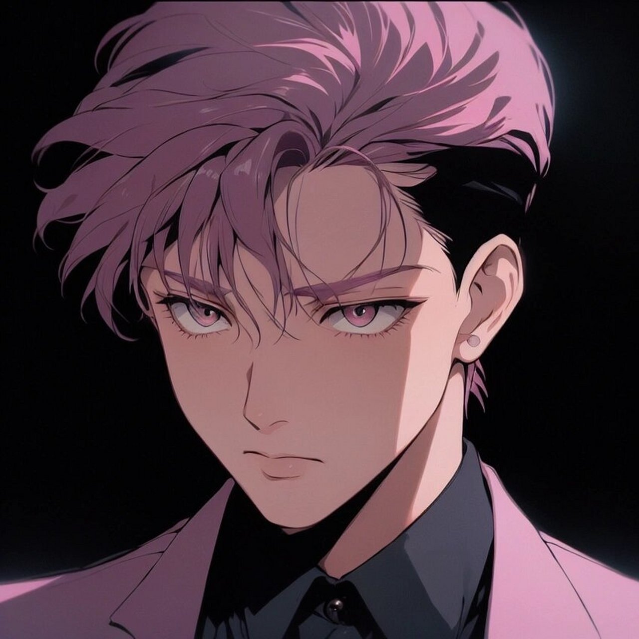 旧漫西装高级感男生头像