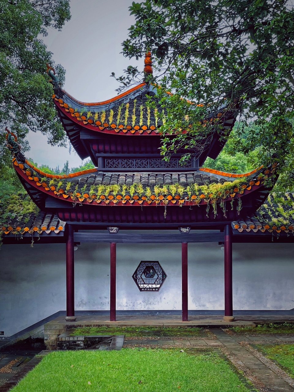 湖南 长沙 岳麓书院 北宋兴建(976),四大书院之一,自古就是人才辈出的