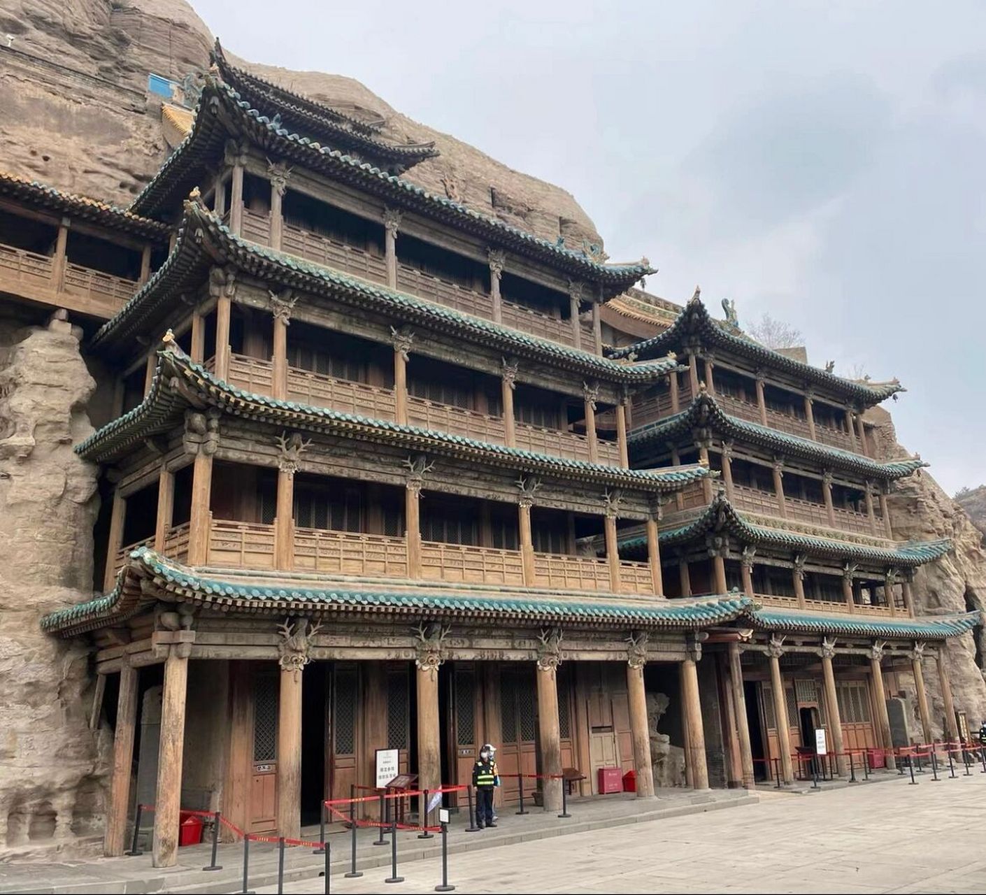 大同旅游套票(含云冈石窟门票  华严寺门票  北岳恒山 悬空寺首道门票