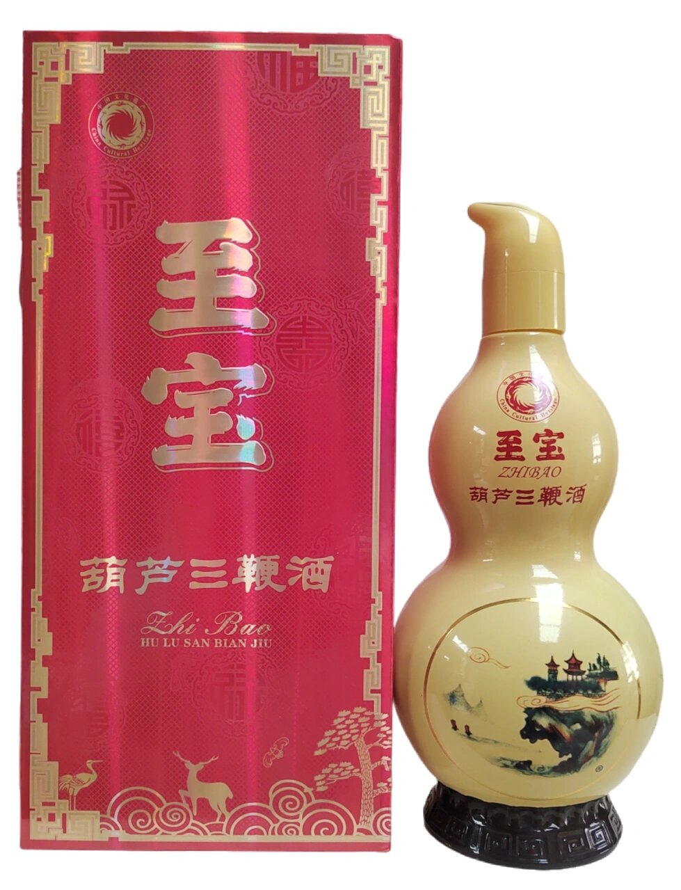 张裕至宝三鞭酒